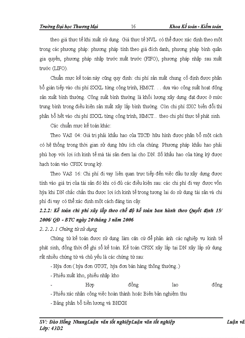 image for page Kế toán chi phí xây lắp công trình bệnh viện đa khoa Thái Nguyên ở công ty cổ phần đầu tư xây dựng và phát triển hạ tầng Vinaconex