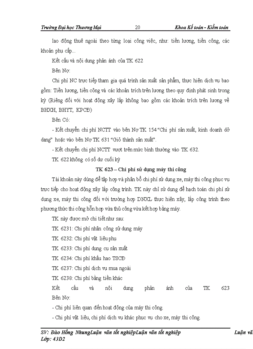 image for page Kế toán chi phí xây lắp công trình bệnh viện đa khoa Thái Nguyên ở công ty cổ phần đầu tư xây dựng và phát triển hạ tầng Vinaconex