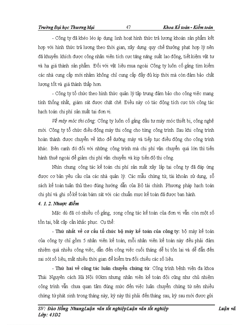image for page Kế toán chi phí xây lắp công trình bệnh viện đa khoa Thái Nguyên ở công ty cổ phần đầu tư xây dựng và phát triển hạ tầng Vinaconex