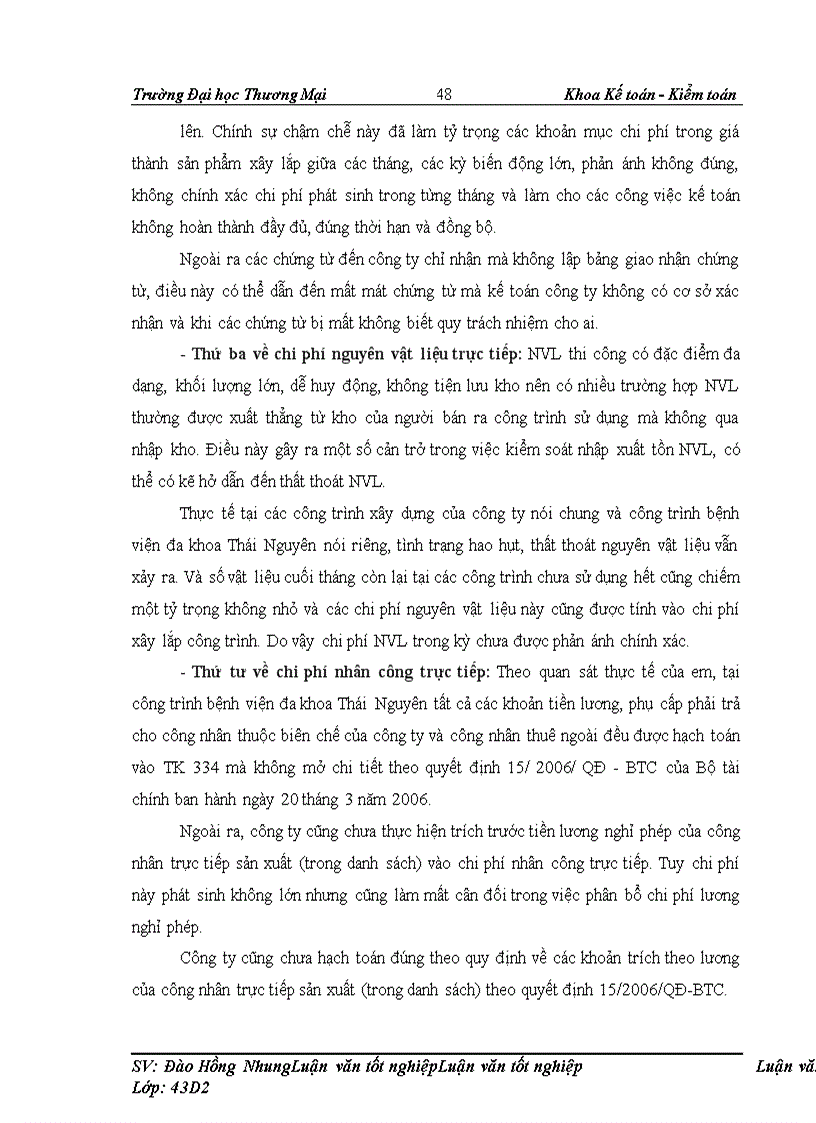 image for page Kế toán chi phí xây lắp công trình bệnh viện đa khoa Thái Nguyên ở công ty cổ phần đầu tư xây dựng và phát triển hạ tầng Vinaconex