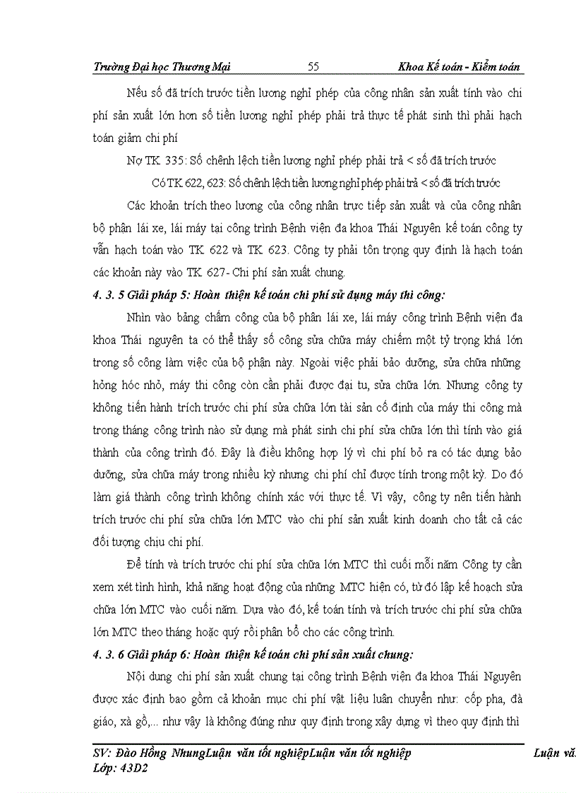 image for page Kế toán chi phí xây lắp công trình bệnh viện đa khoa Thái Nguyên ở công ty cổ phần đầu tư xây dựng và phát triển hạ tầng Vinaconex
