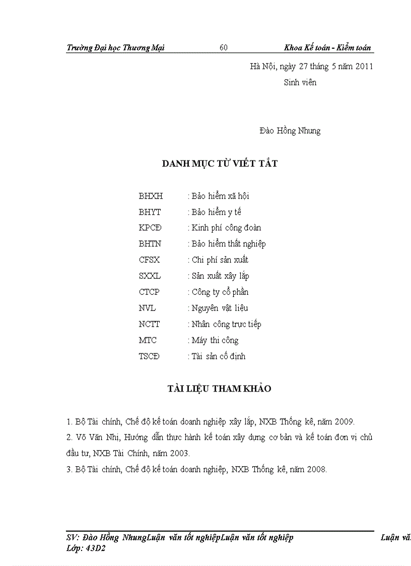 image for page Kế toán chi phí xây lắp công trình bệnh viện đa khoa Thái Nguyên ở công ty cổ phần đầu tư xây dựng và phát triển hạ tầng Vinaconex