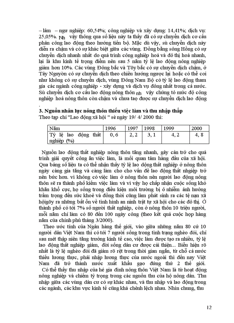 image for page Thực trạng và một số giải pháp phát triển nguồn nhân lực trong quá trình cnh - hđh nông nghiệp nông thôn