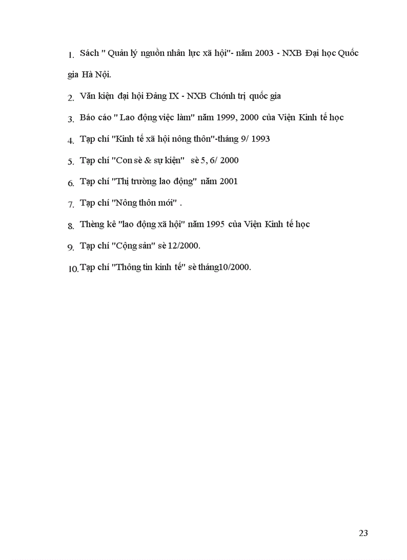 image for page Thực trạng và một số giải pháp phát triển nguồn nhân lực trong quá trình cnh - hđh nông nghiệp nông thôn