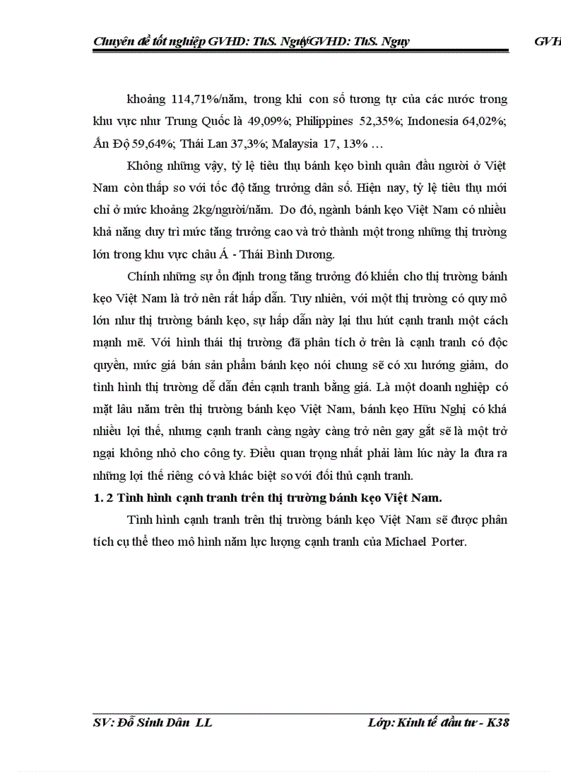 image for page Báo cáo thực tập tại Công ty cổ phần bánh kẹo cao cấp Hữu Nghị