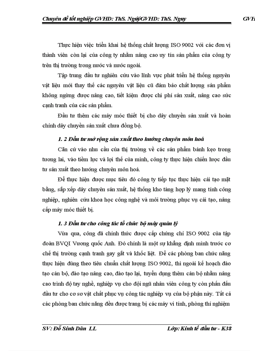 image for page Báo cáo thực tập tại Công ty cổ phần bánh kẹo cao cấp Hữu Nghị