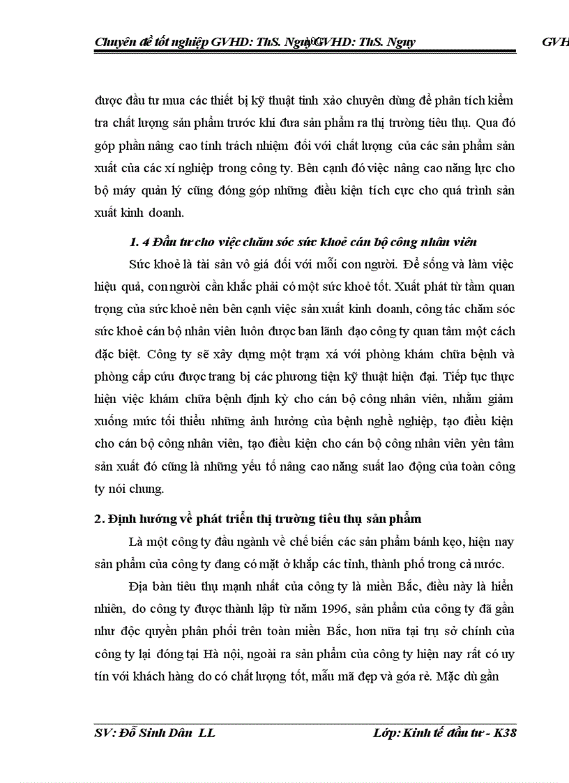 image for page Báo cáo thực tập tại Công ty cổ phần bánh kẹo cao cấp Hữu Nghị