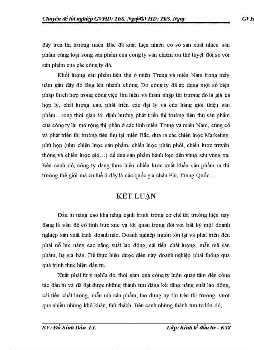 image for page Báo cáo thực tập tại Công ty cổ phần bánh kẹo cao cấp Hữu Nghị