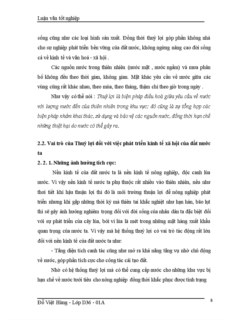 image for page Một số giải pháp nhằm thực hiện tốt công tác quản lý vốn đầu tư xây dựng cơ bản đối với ngành thuỷ lợi