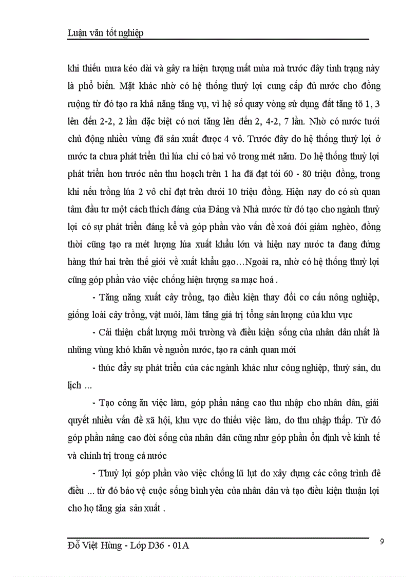 image for page Một số giải pháp nhằm thực hiện tốt công tác quản lý vốn đầu tư xây dựng cơ bản đối với ngành thuỷ lợi
