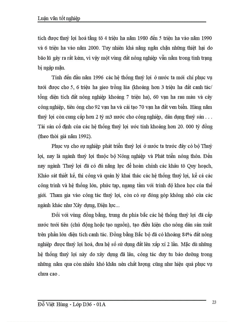 image for page Một số giải pháp nhằm thực hiện tốt công tác quản lý vốn đầu tư xây dựng cơ bản đối với ngành thuỷ lợi