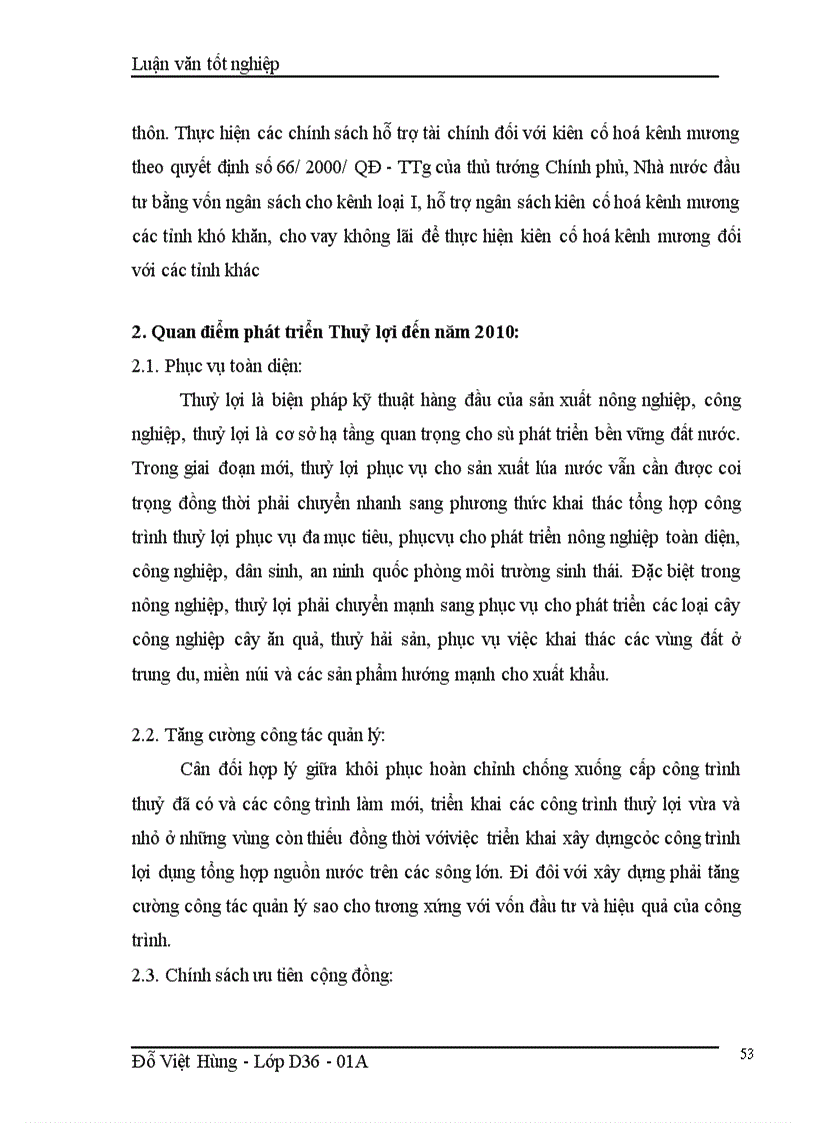 image for page Một số giải pháp nhằm thực hiện tốt công tác quản lý vốn đầu tư xây dựng cơ bản đối với ngành thuỷ lợi