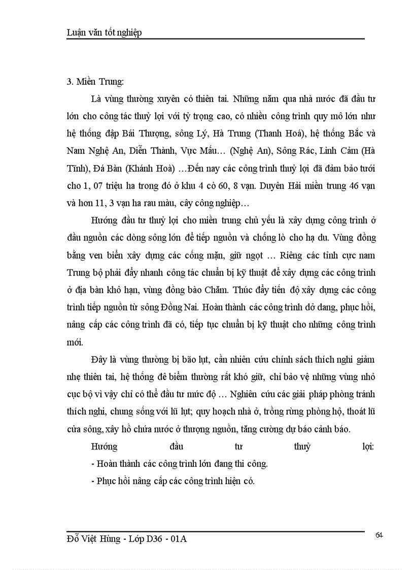image for page Một số giải pháp nhằm thực hiện tốt công tác quản lý vốn đầu tư xây dựng cơ bản đối với ngành thuỷ lợi