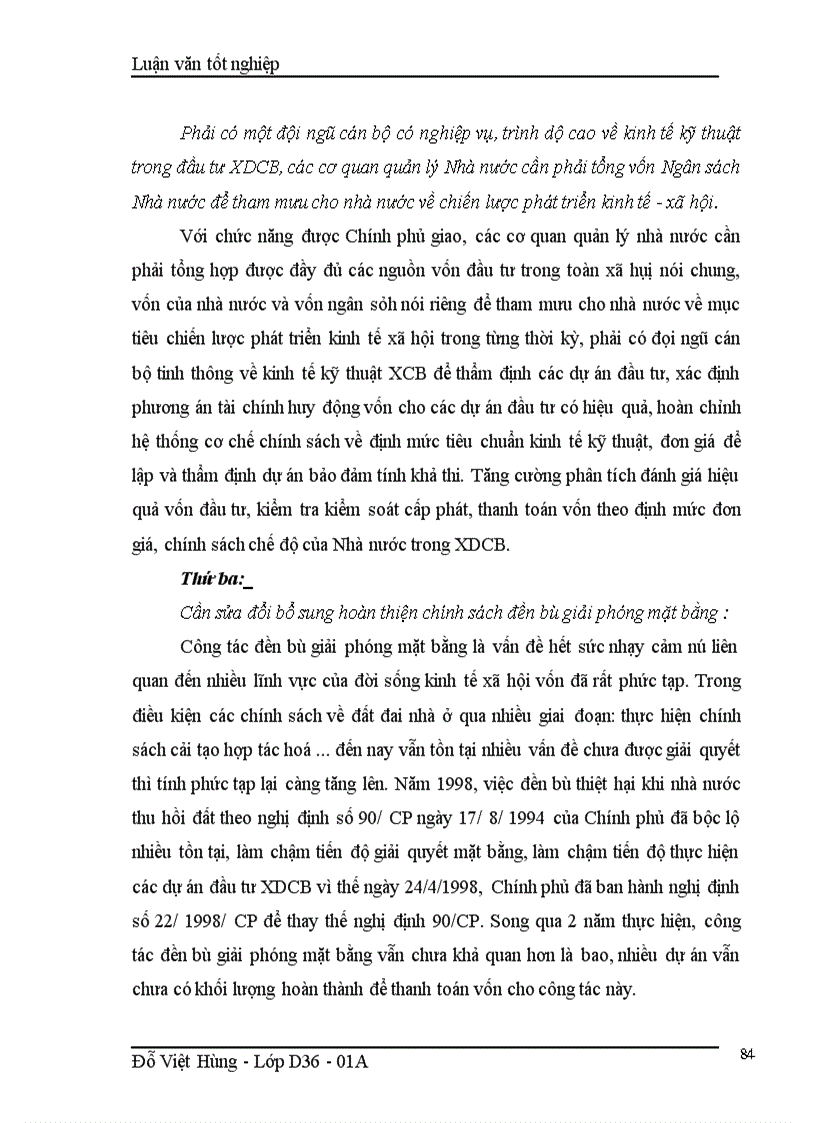 image for page Một số giải pháp nhằm thực hiện tốt công tác quản lý vốn đầu tư xây dựng cơ bản đối với ngành thuỷ lợi