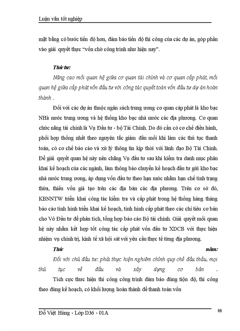 image for page Một số giải pháp nhằm thực hiện tốt công tác quản lý vốn đầu tư xây dựng cơ bản đối với ngành thuỷ lợi