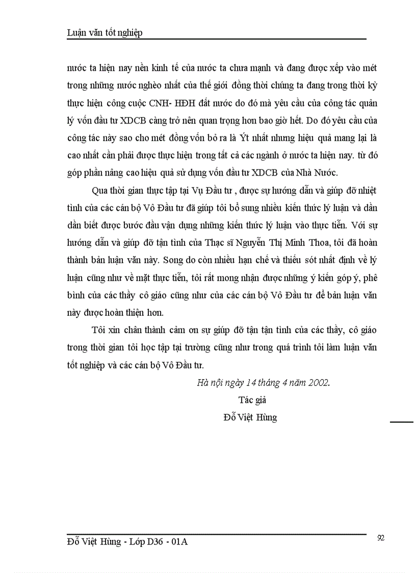 image for page Một số giải pháp nhằm thực hiện tốt công tác quản lý vốn đầu tư xây dựng cơ bản đối với ngành thuỷ lợi