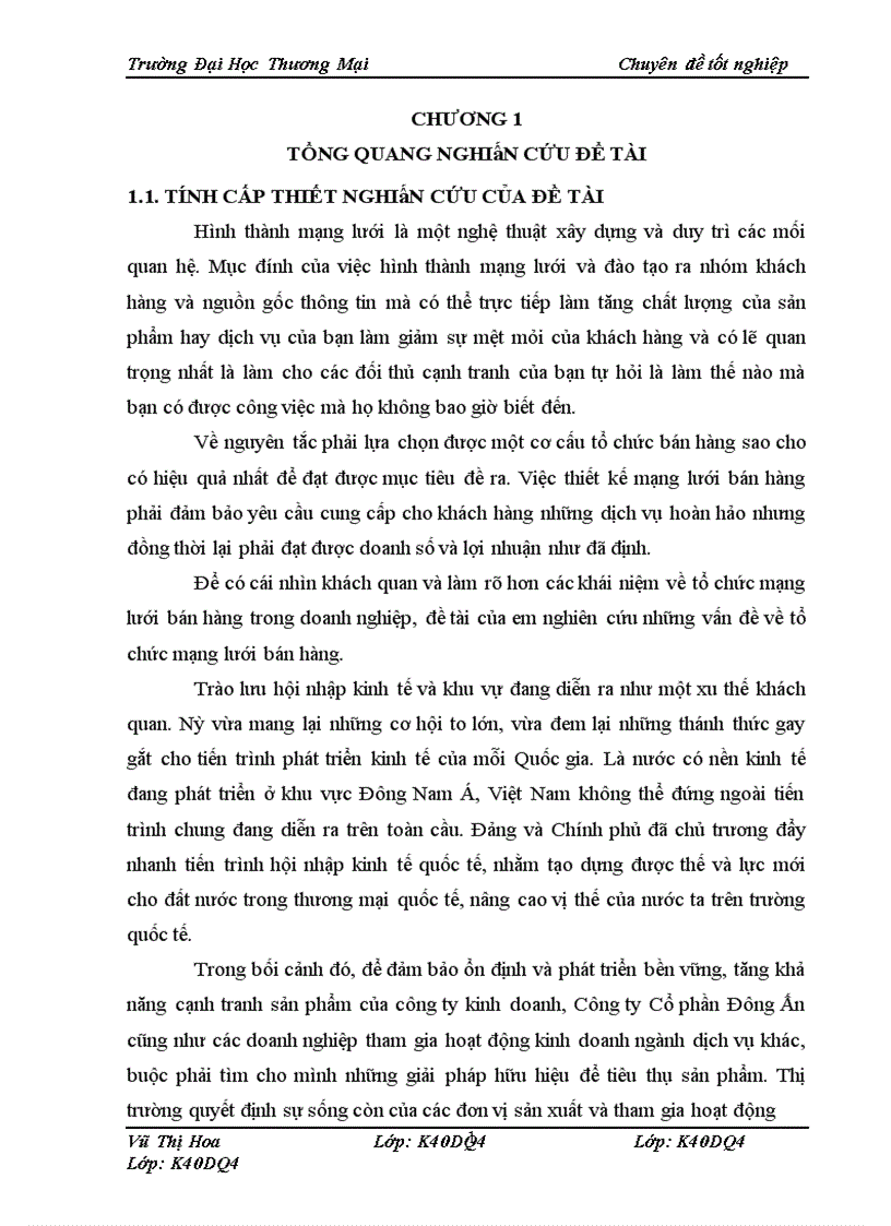 image for page Hoàn thiện tổ chức mạng lưới bán hàng của Công ty Cổ Phần Đông Ấn