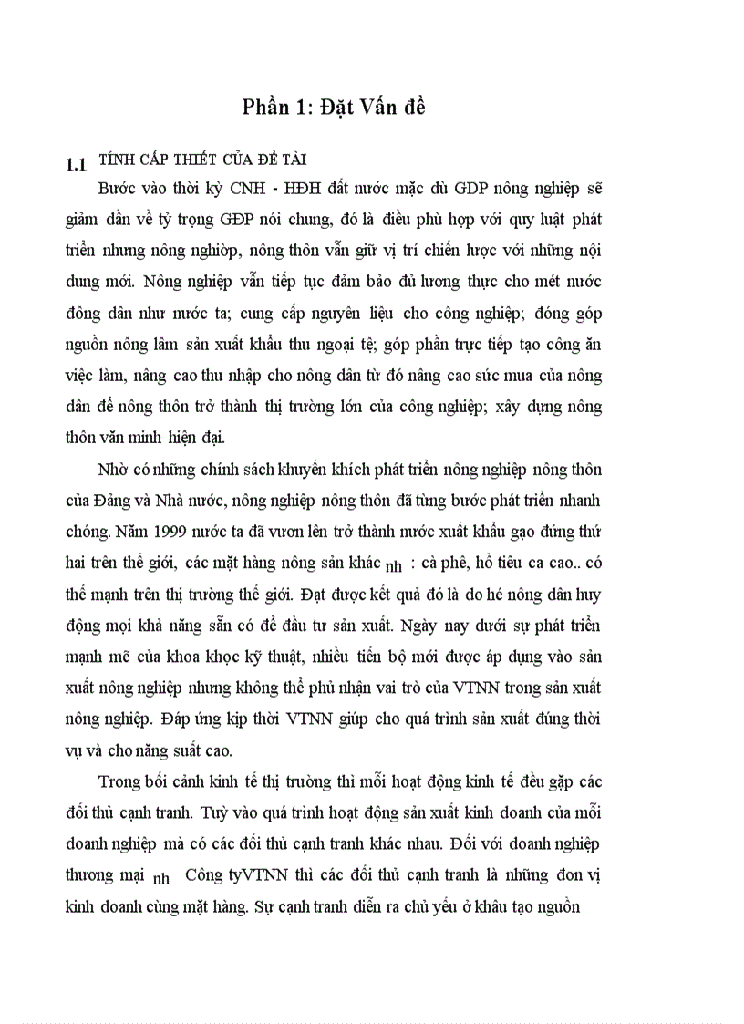 image for page Nghiên cứu hoạt động marketing bán hàng ở Công ty vật tư nông nghiệp Hà Nội