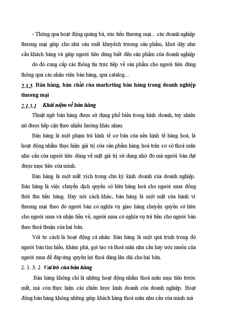 image for page Nghiên cứu hoạt động marketing bán hàng ở Công ty vật tư nông nghiệp Hà Nội