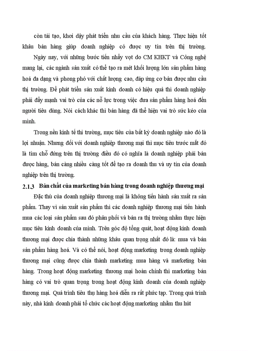 image for page Nghiên cứu hoạt động marketing bán hàng ở Công ty vật tư nông nghiệp Hà Nội