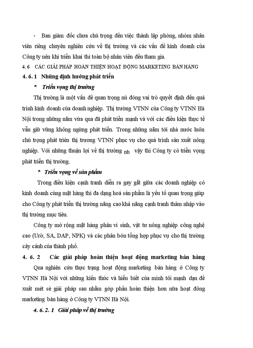 image for page Nghiên cứu hoạt động marketing bán hàng ở Công ty vật tư nông nghiệp Hà Nội