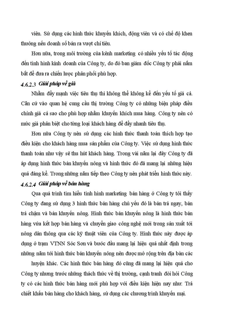 image for page Nghiên cứu hoạt động marketing bán hàng ở Công ty vật tư nông nghiệp Hà Nội