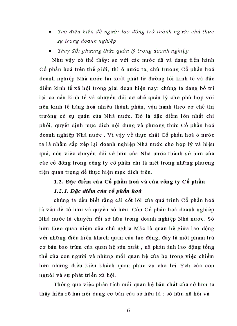 image for page Nghiên cứu vấn đề cổ phần hoá