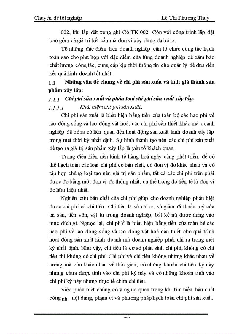 image for page Kế toán tập hợp chi phí sản xuất và tính giá thành sản phẩm ở Công ty Xây dựng Bưu điện