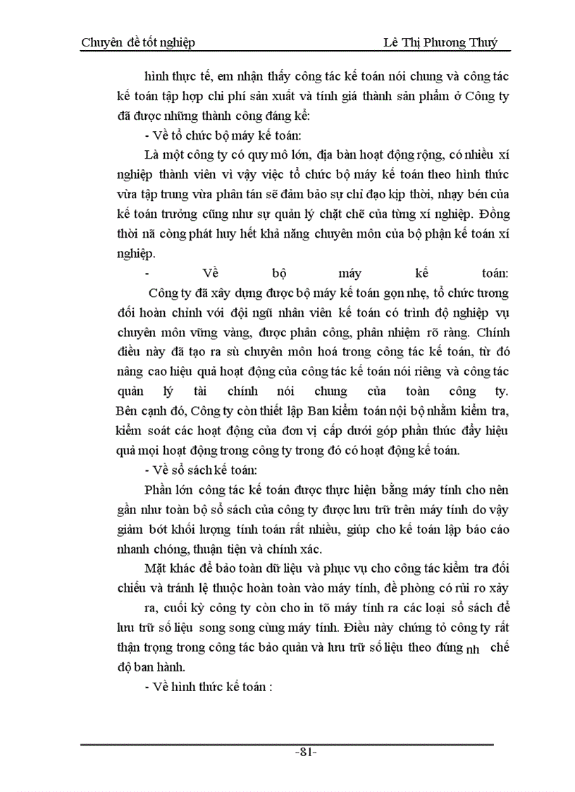 image for page Kế toán tập hợp chi phí sản xuất và tính giá thành sản phẩm ở Công ty Xây dựng Bưu điện