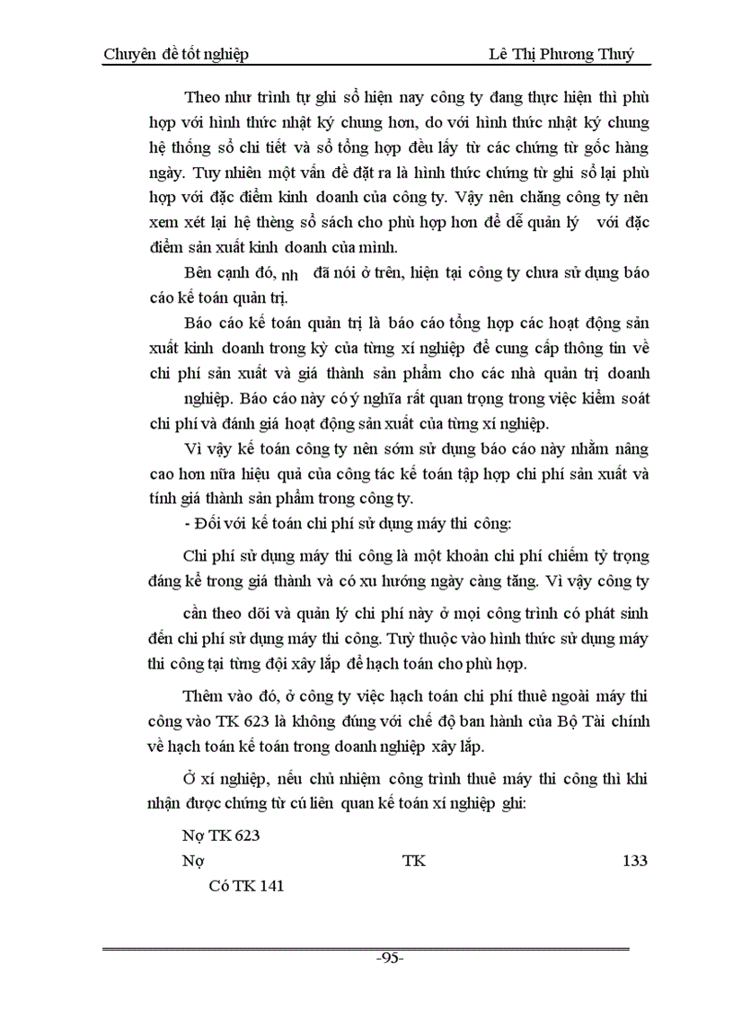 image for page Kế toán tập hợp chi phí sản xuất và tính giá thành sản phẩm ở Công ty Xây dựng Bưu điện