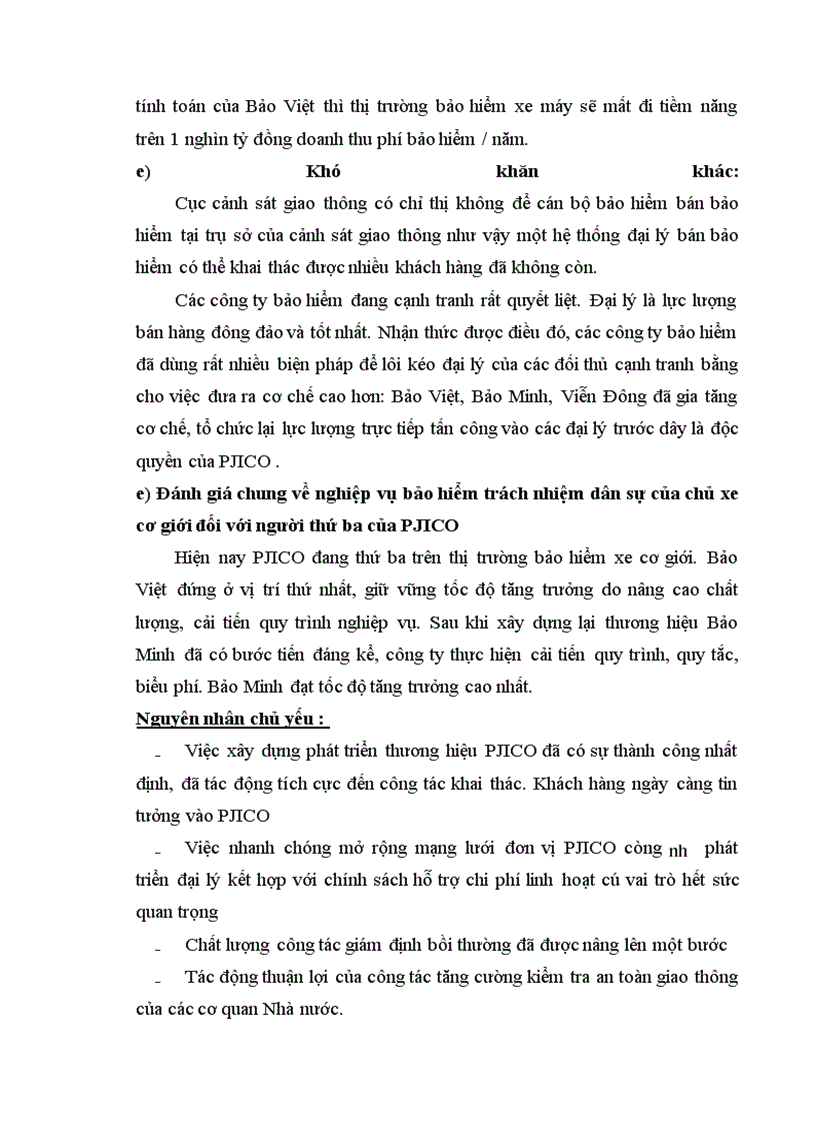 image for page Giải pháp nhằm nâng cao hiệu quả triển khai nghiệp vụ bảo hiểm trách nhiệm dân sự của chủ xe cơ giới đối với người thứ ba ở công ty bảo hiểm PJICO