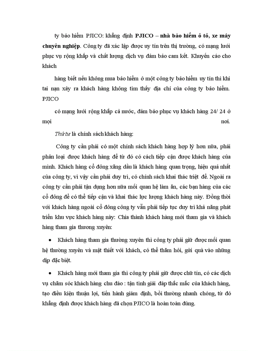 image for page Giải pháp nhằm nâng cao hiệu quả triển khai nghiệp vụ bảo hiểm trách nhiệm dân sự của chủ xe cơ giới đối với người thứ ba ở công ty bảo hiểm PJICO