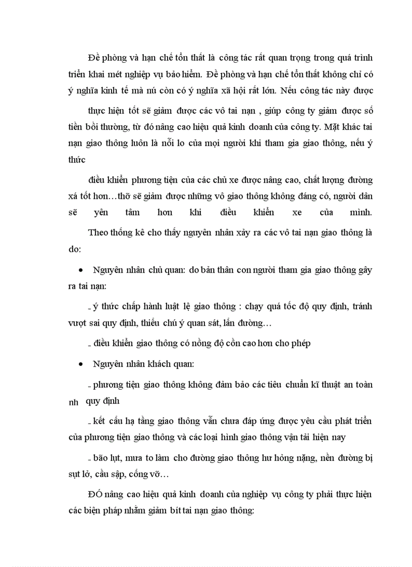 image for page Giải pháp nhằm nâng cao hiệu quả triển khai nghiệp vụ bảo hiểm trách nhiệm dân sự của chủ xe cơ giới đối với người thứ ba ở công ty bảo hiểm PJICO