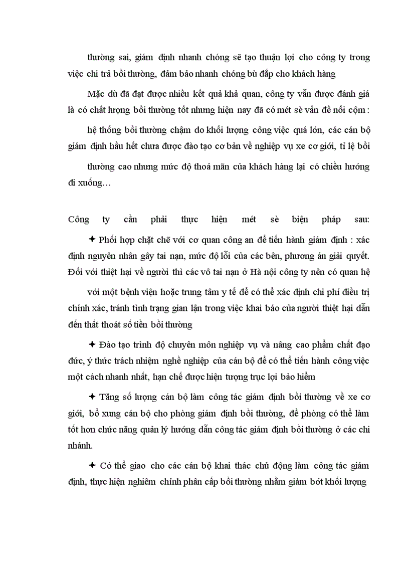image for page Giải pháp nhằm nâng cao hiệu quả triển khai nghiệp vụ bảo hiểm trách nhiệm dân sự của chủ xe cơ giới đối với người thứ ba ở công ty bảo hiểm PJICO