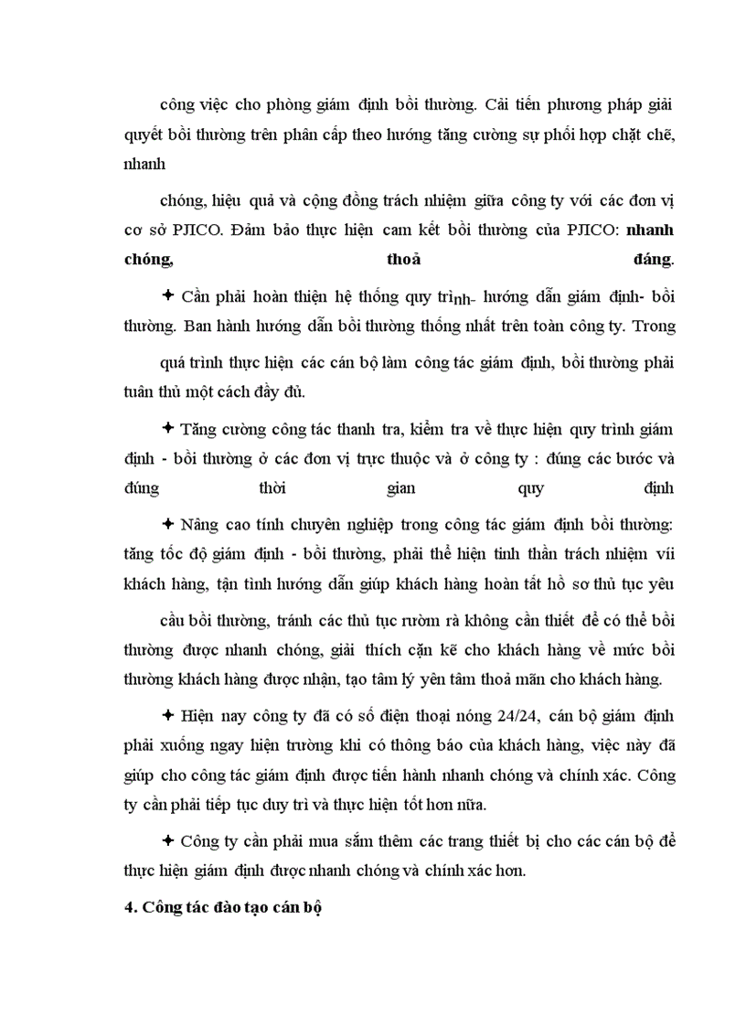 image for page Giải pháp nhằm nâng cao hiệu quả triển khai nghiệp vụ bảo hiểm trách nhiệm dân sự của chủ xe cơ giới đối với người thứ ba ở công ty bảo hiểm PJICO