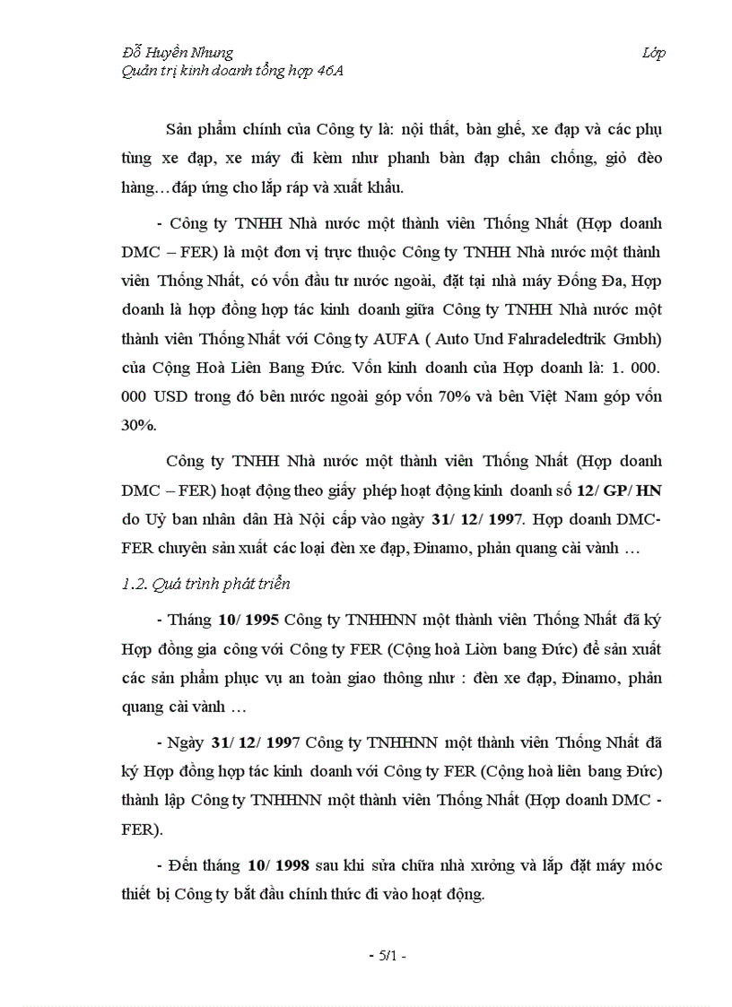 image for page Sức cạnh tranh của công ty