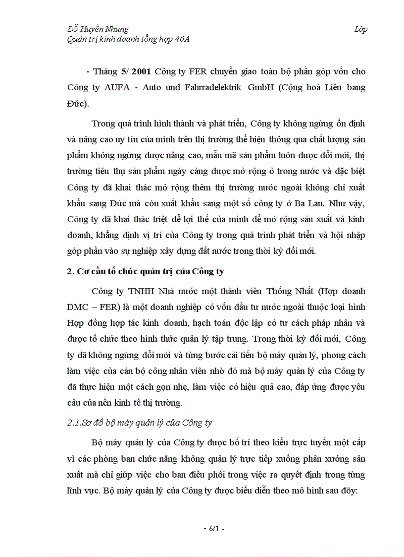 image for page Sức cạnh tranh của công ty