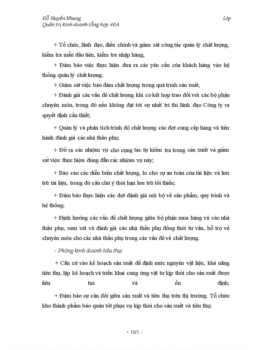 image for page Sức cạnh tranh của công ty