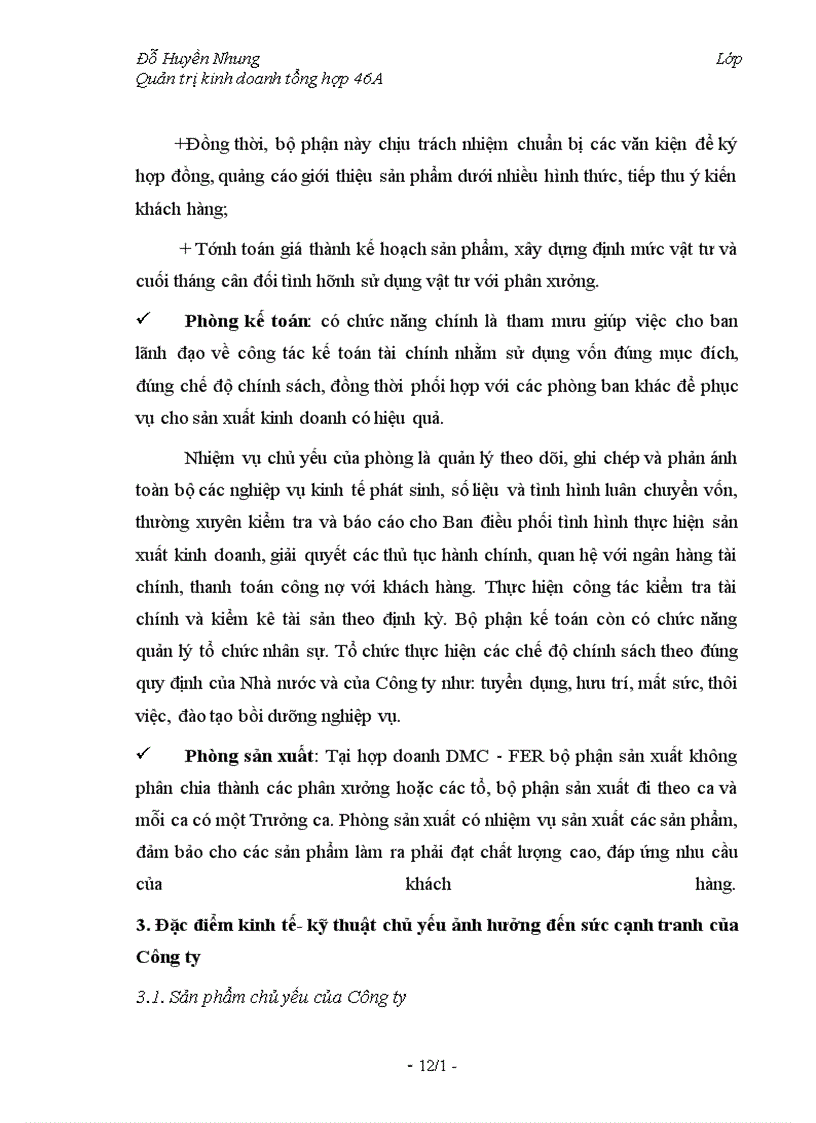image for page Sức cạnh tranh của công ty