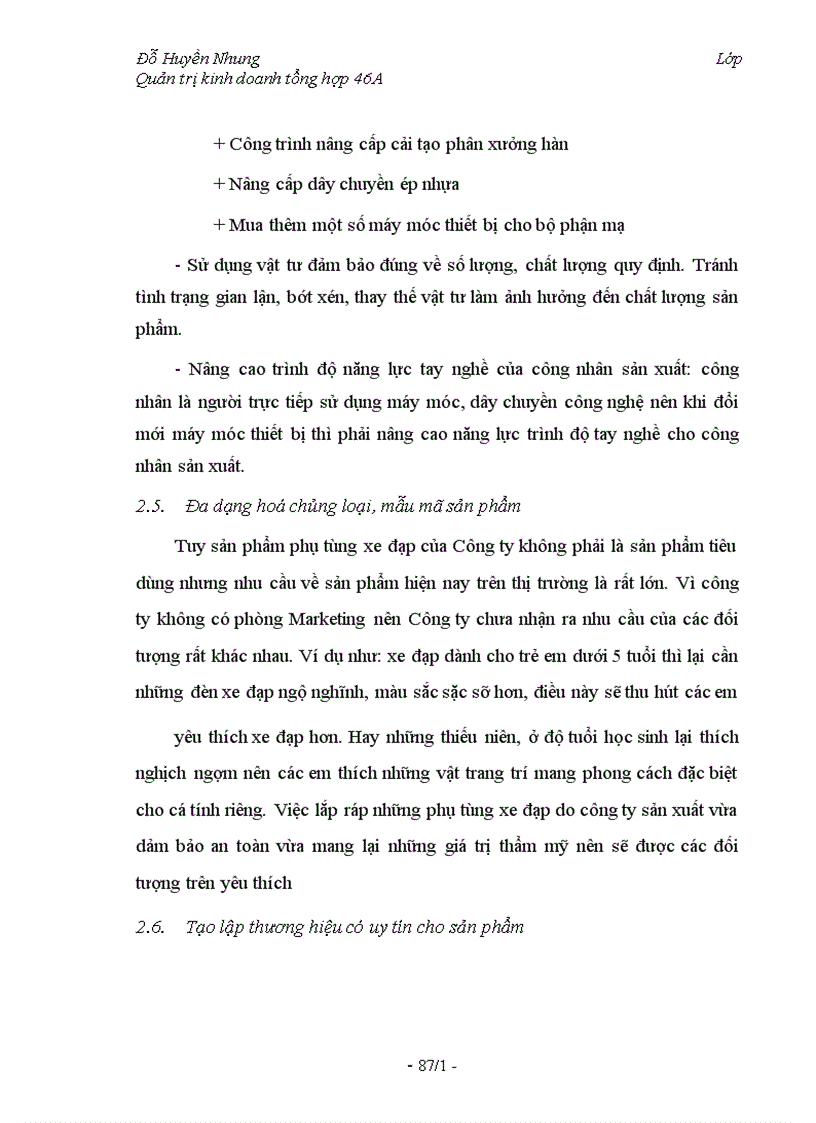 image for page Sức cạnh tranh của công ty