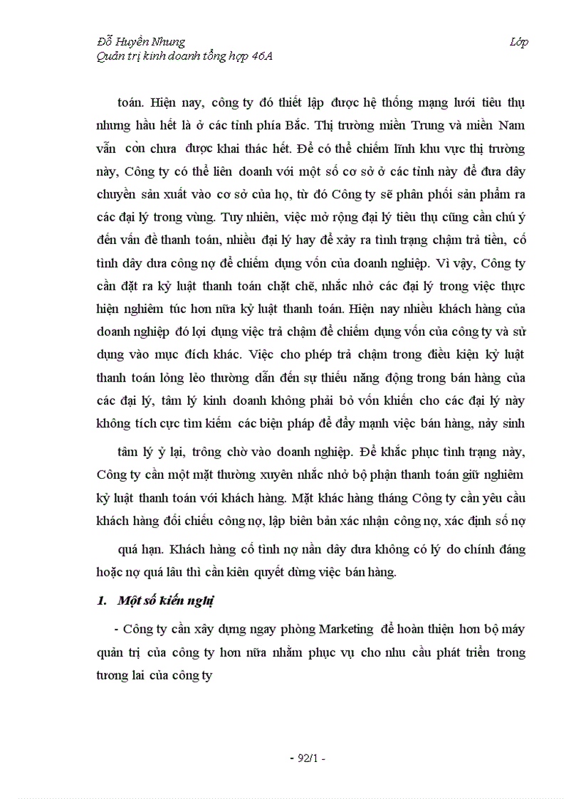 image for page Sức cạnh tranh của công ty