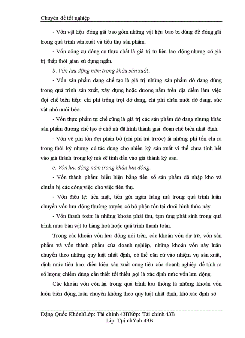 image for page Vốn lưu động và các biện pháp nâng cao hiệu quả sử dụng vốn lưu động tại công ty In hàng không