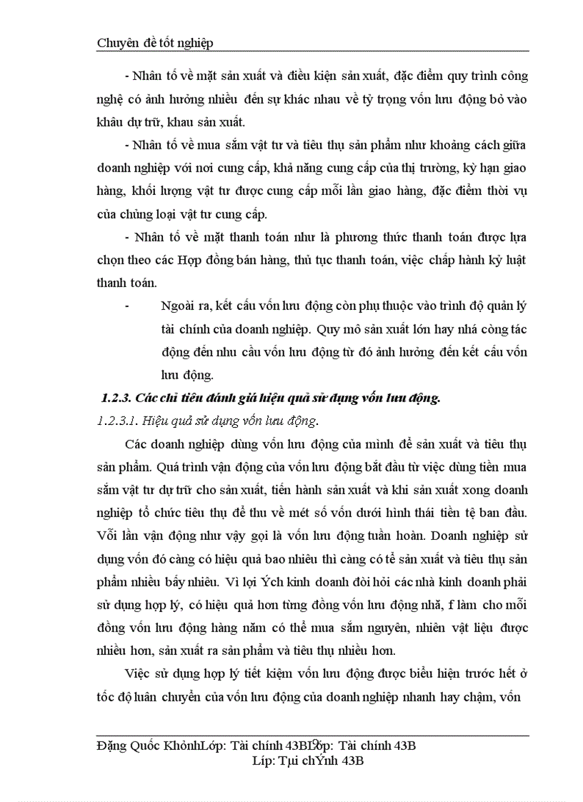 image for page Vốn lưu động và các biện pháp nâng cao hiệu quả sử dụng vốn lưu động tại công ty In hàng không