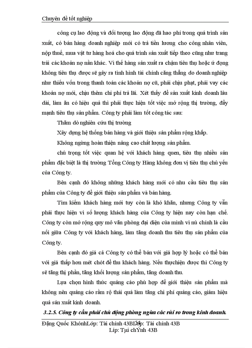 image for page Vốn lưu động và các biện pháp nâng cao hiệu quả sử dụng vốn lưu động tại công ty In hàng không