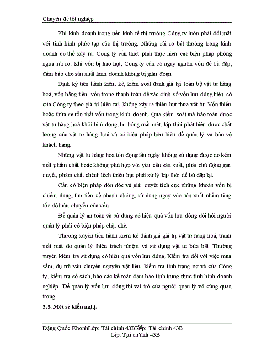 image for page Vốn lưu động và các biện pháp nâng cao hiệu quả sử dụng vốn lưu động tại công ty In hàng không