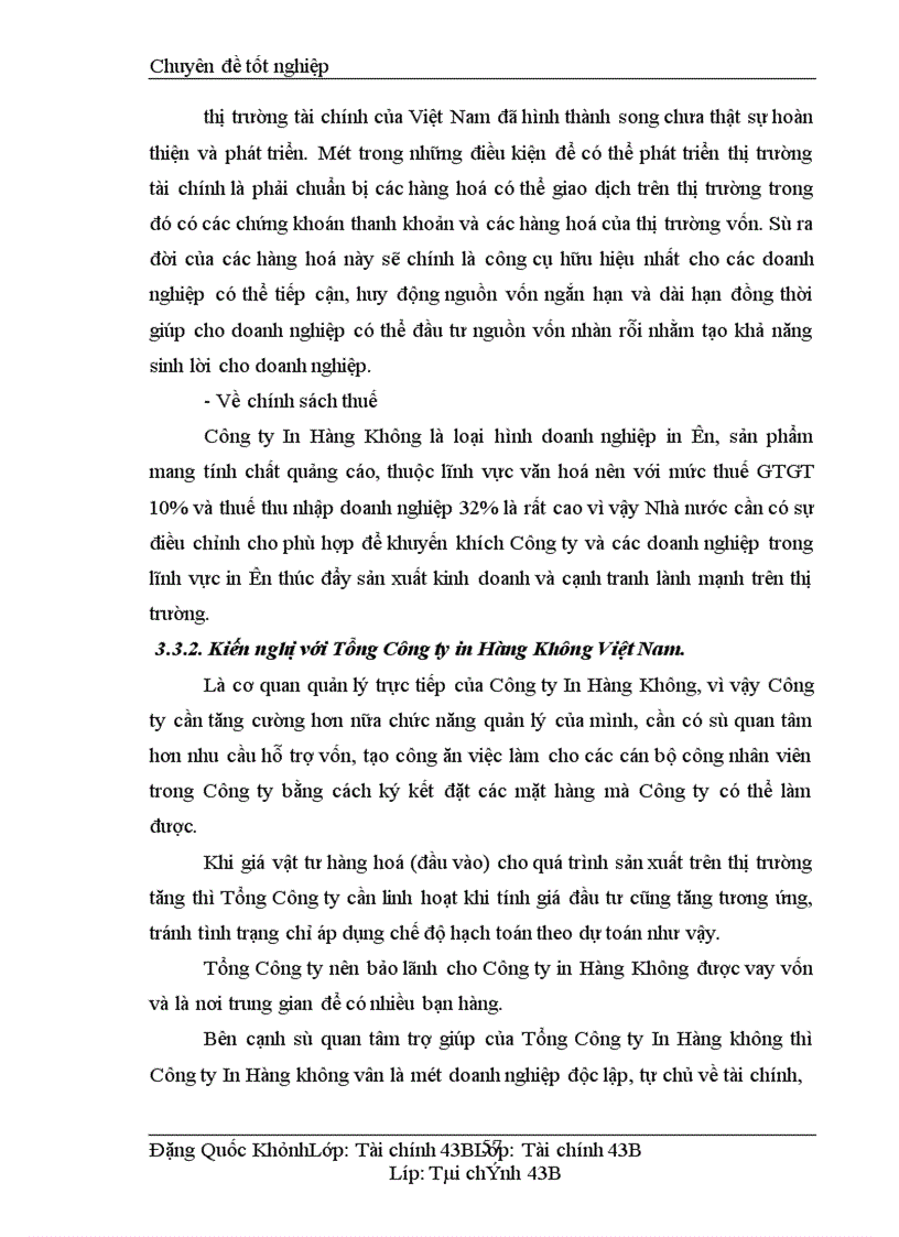 image for page Vốn lưu động và các biện pháp nâng cao hiệu quả sử dụng vốn lưu động tại công ty In hàng không