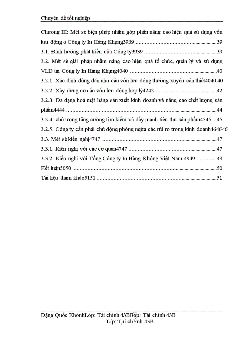 image for page Vốn lưu động và các biện pháp nâng cao hiệu quả sử dụng vốn lưu động tại công ty In hàng không