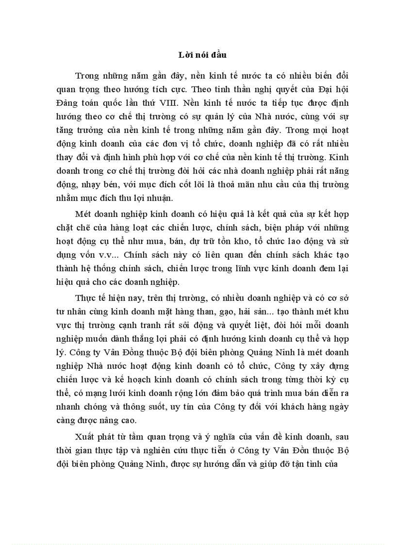 image for page Một số biện pháp đẩy mạnh hoạt động kinh doanh ở Công ty Vân Đồn thuộc bộ đội biên phòng tỉnh Quảng Ninh