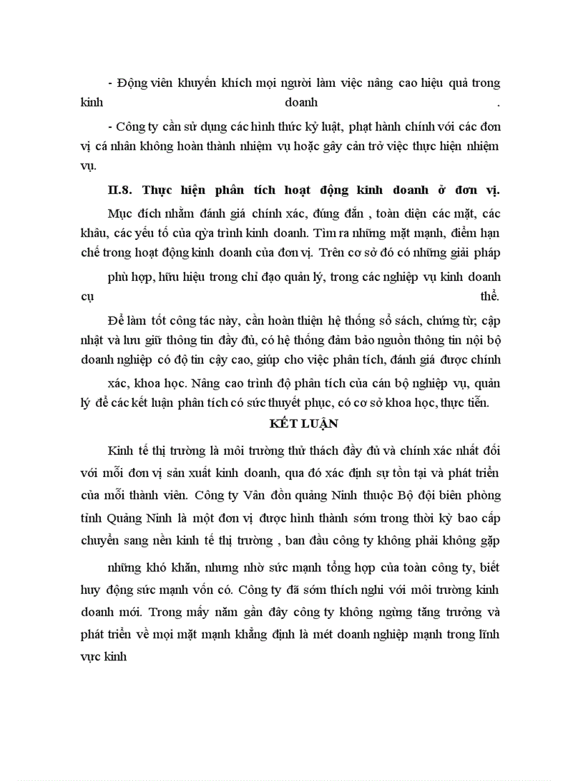 image for page Một số biện pháp đẩy mạnh hoạt động kinh doanh ở Công ty Vân Đồn thuộc bộ đội biên phòng tỉnh Quảng Ninh