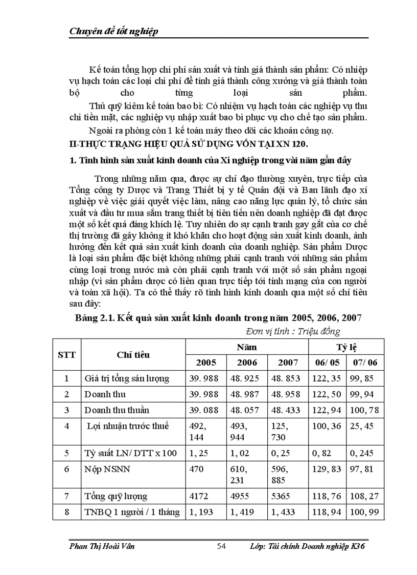 image for page Giải pháp nâng cao hiệu quả sử dụng vốn tại Xí nghiệp Dược phẩm 120-Quân đội